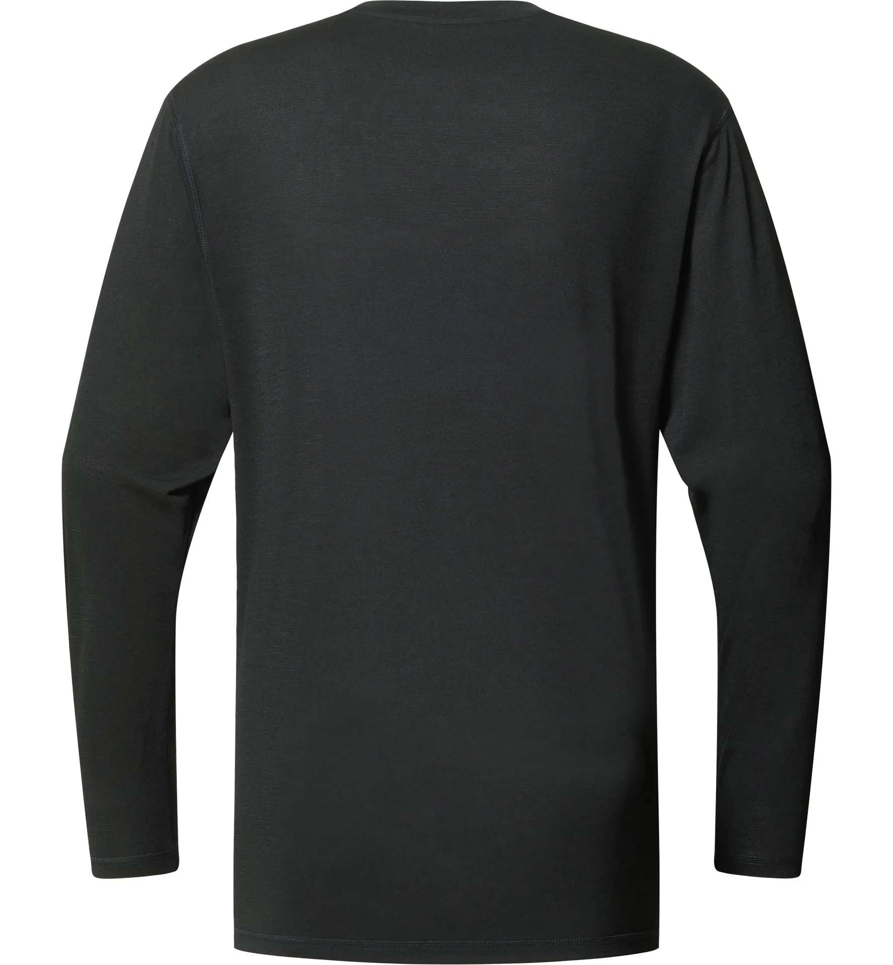 Kaise Wool LS Tee Men True Black