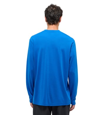 Kaise Wool LS Tee Men Electric Blue