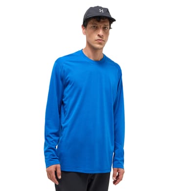 Kaise Wool LS Tee Men Electric Blue