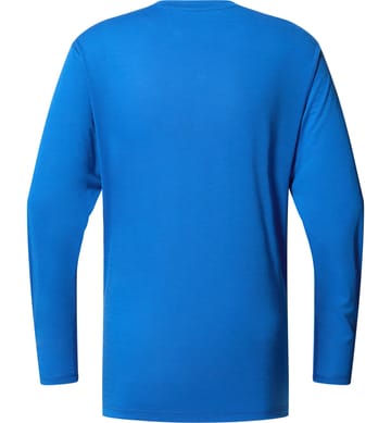 Kaise Wool LS Tee Men Electric Blue