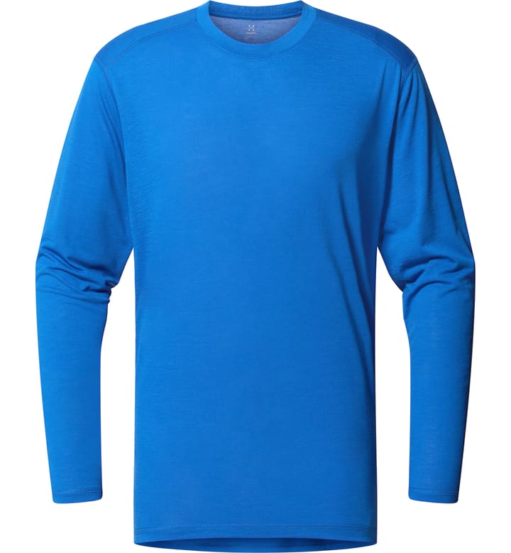 Kaise Wool LS Tee Men Electric Blue