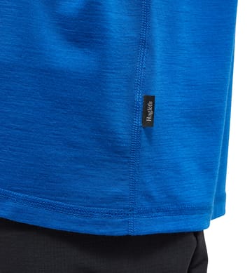 Kaise Wool LS Tee Men Electric Blue