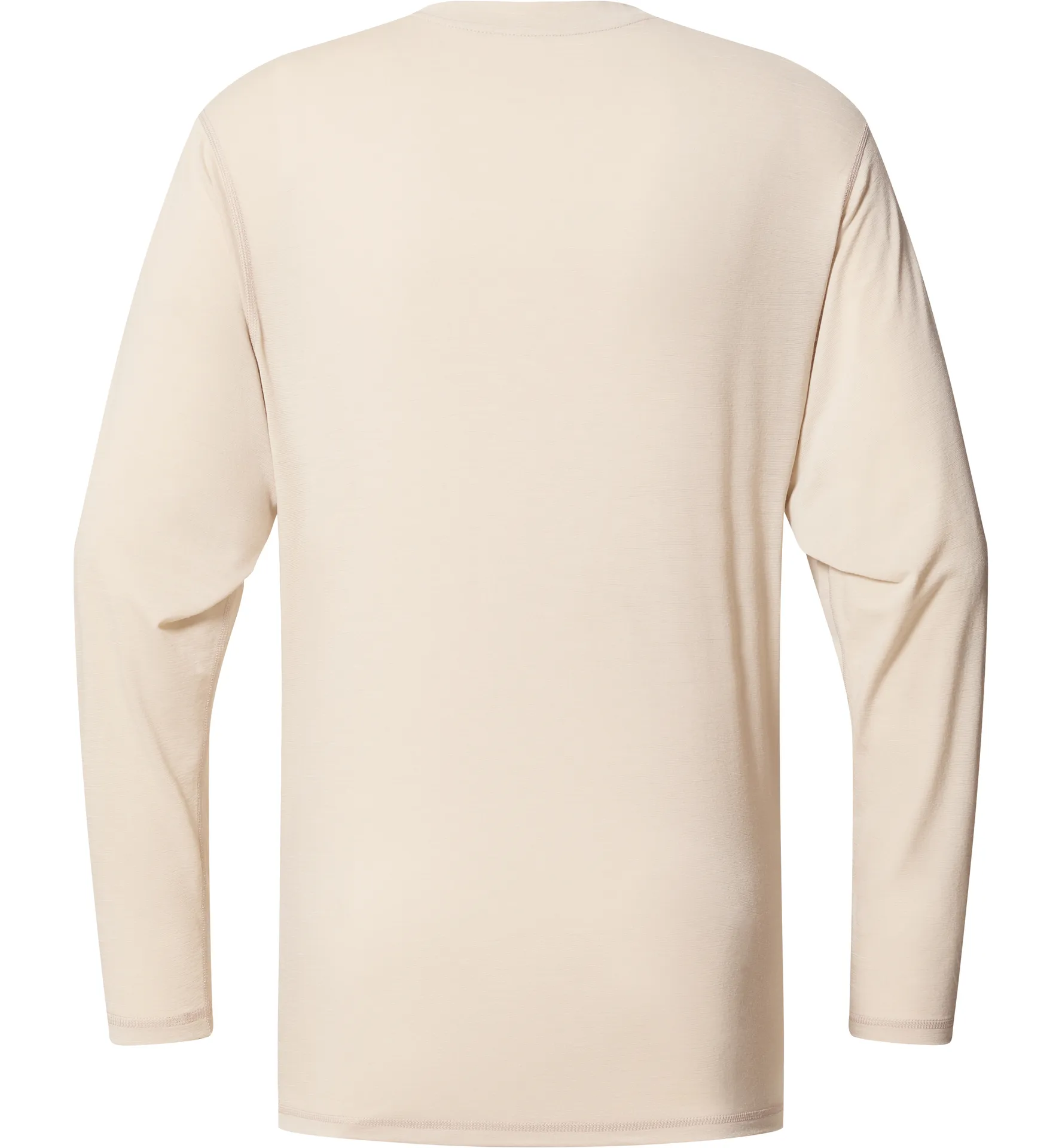 Kaise Wool LS Tee Men Chalk Beige