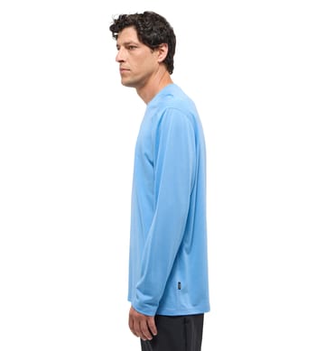 Kaise Wool LS Tee Men Sky Blue