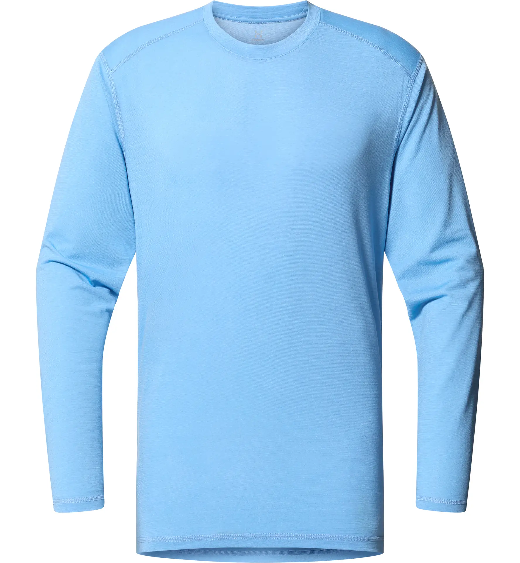 Kaise Wool LS Tee Men Sky Blue