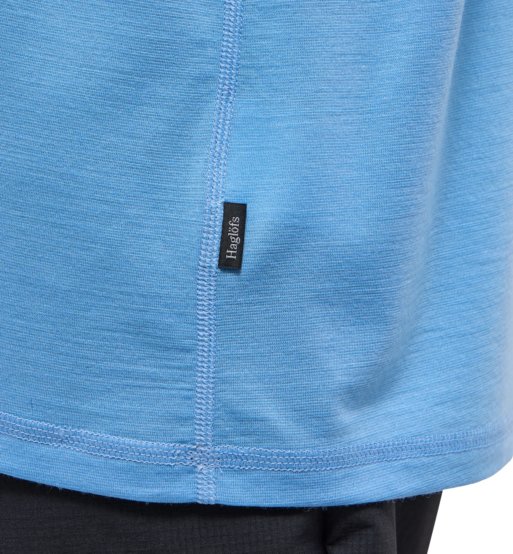 Kaise Wool LS Tee Men Sky Blue