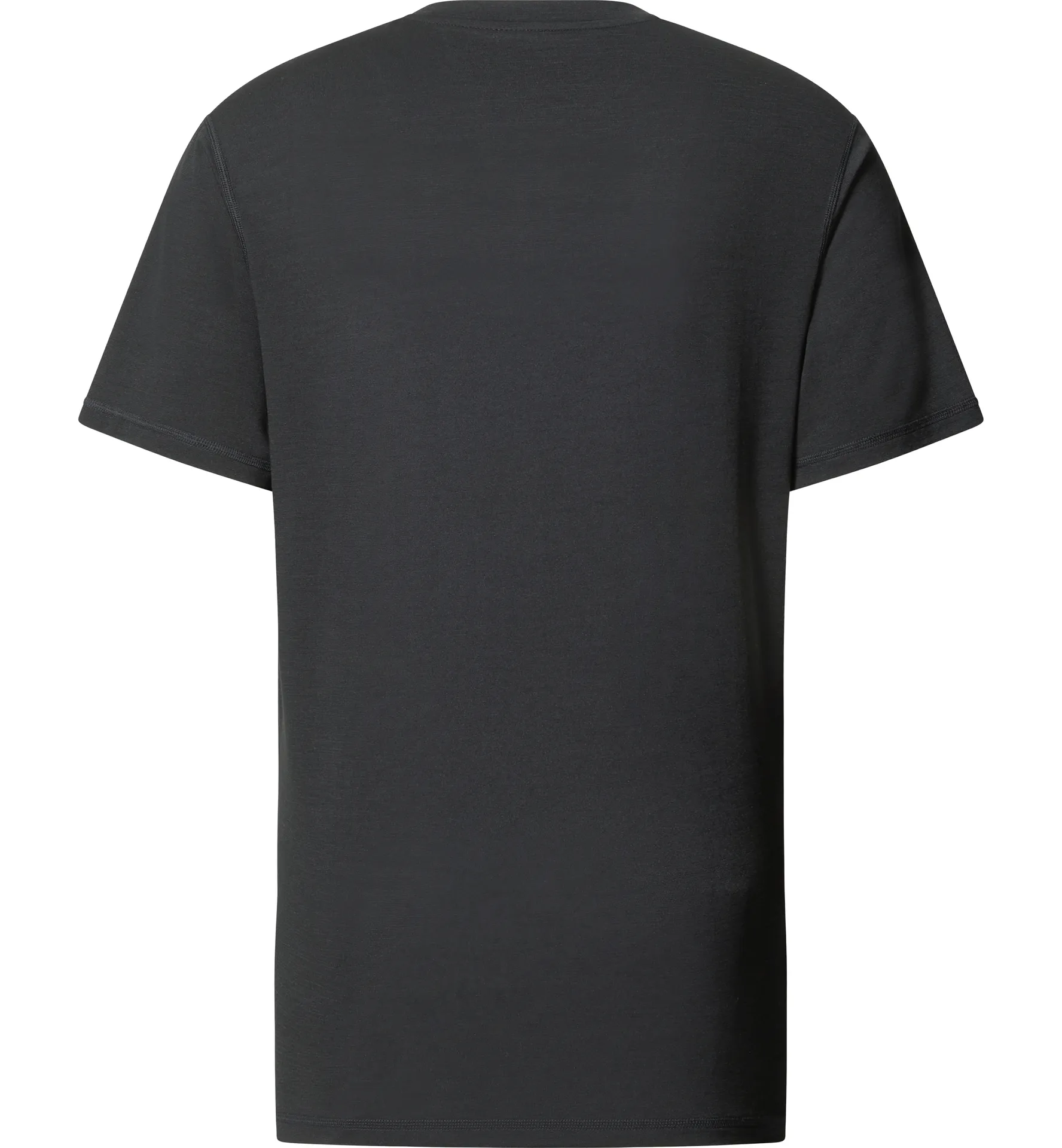 Kaise Wool Tee Men True Black