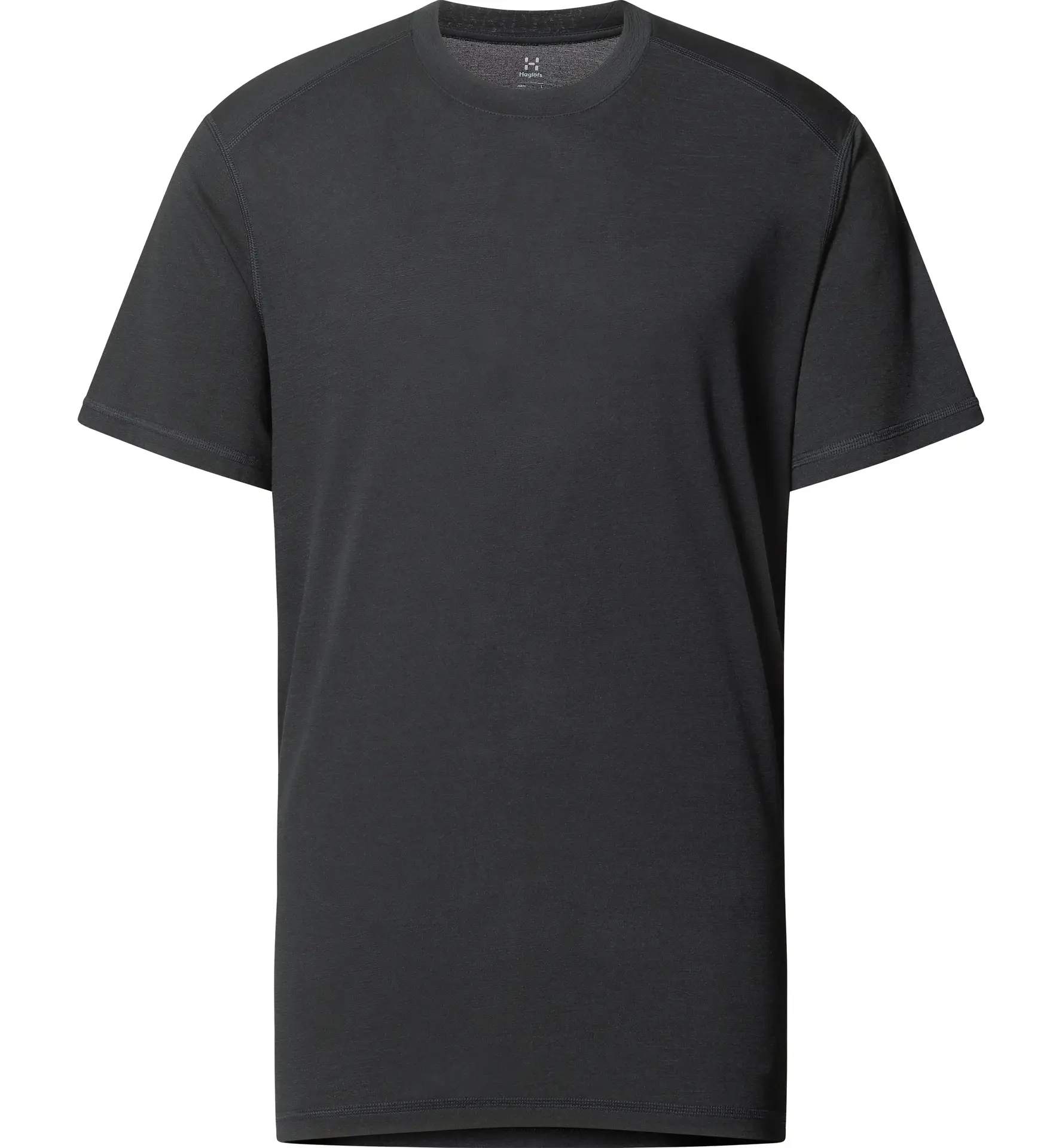 Kaise Wool Tee Men True Black