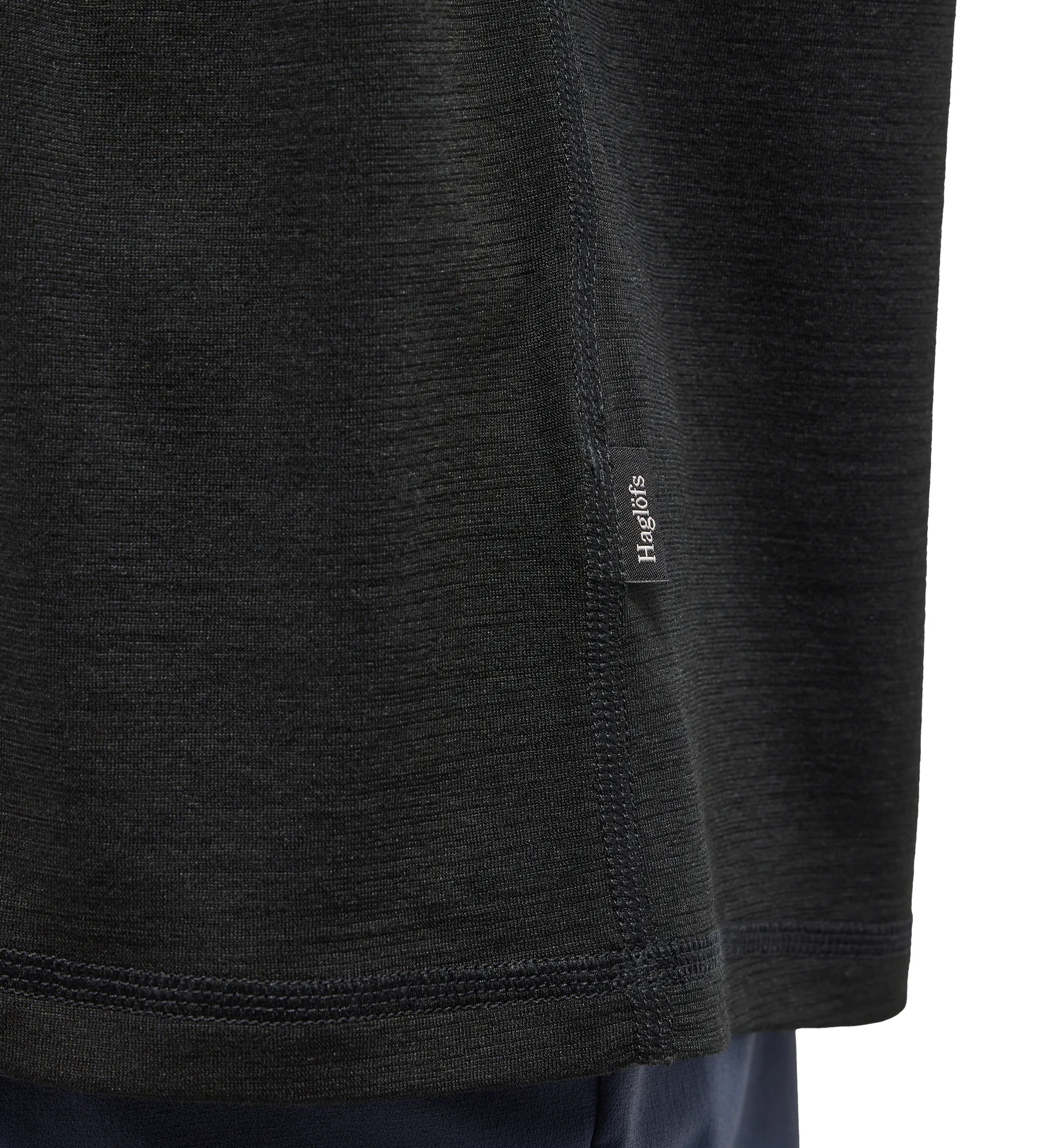 Kaise Wool Tee Men True Black