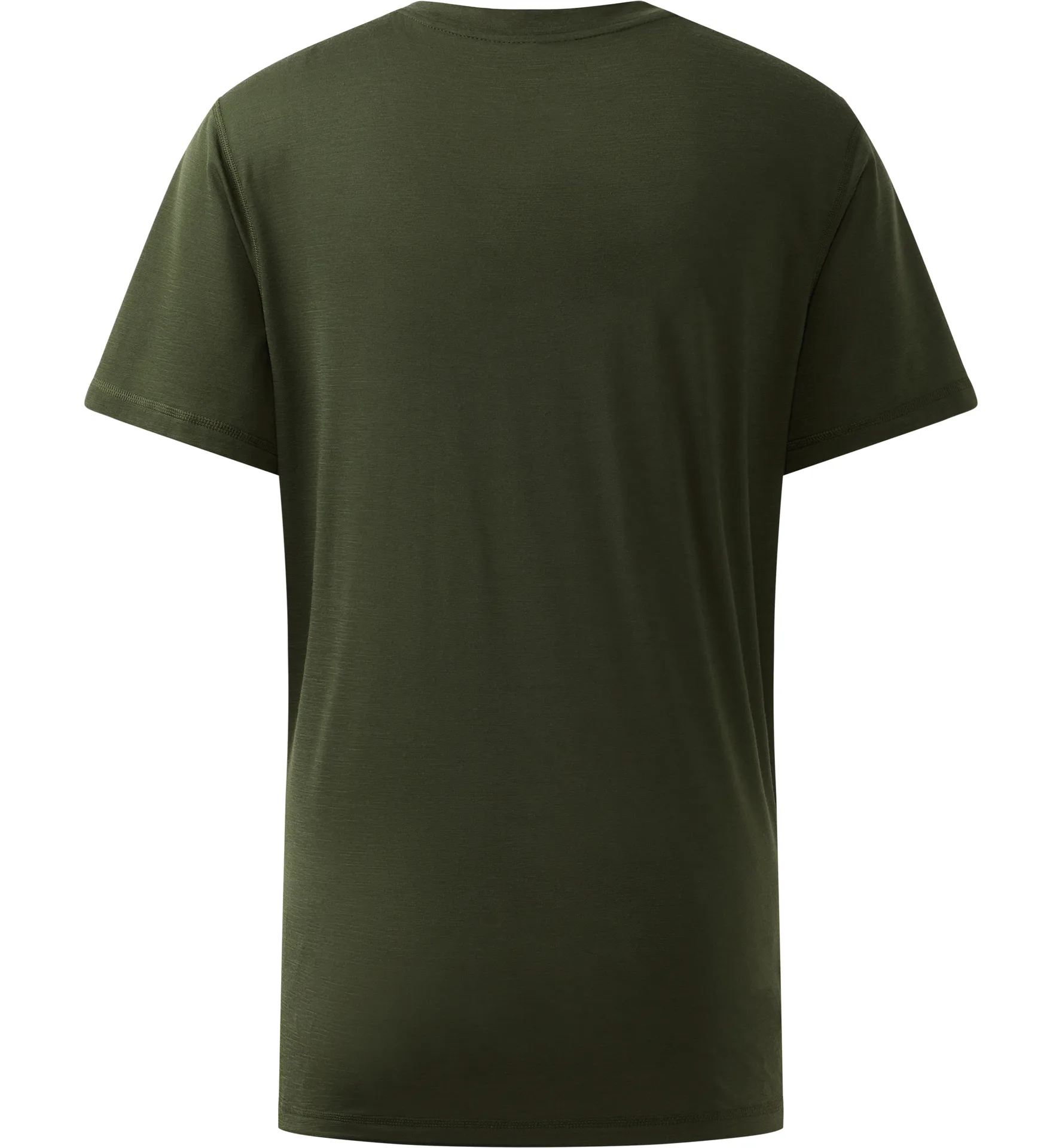 Kaise Wool Tee Men Seaweed Green