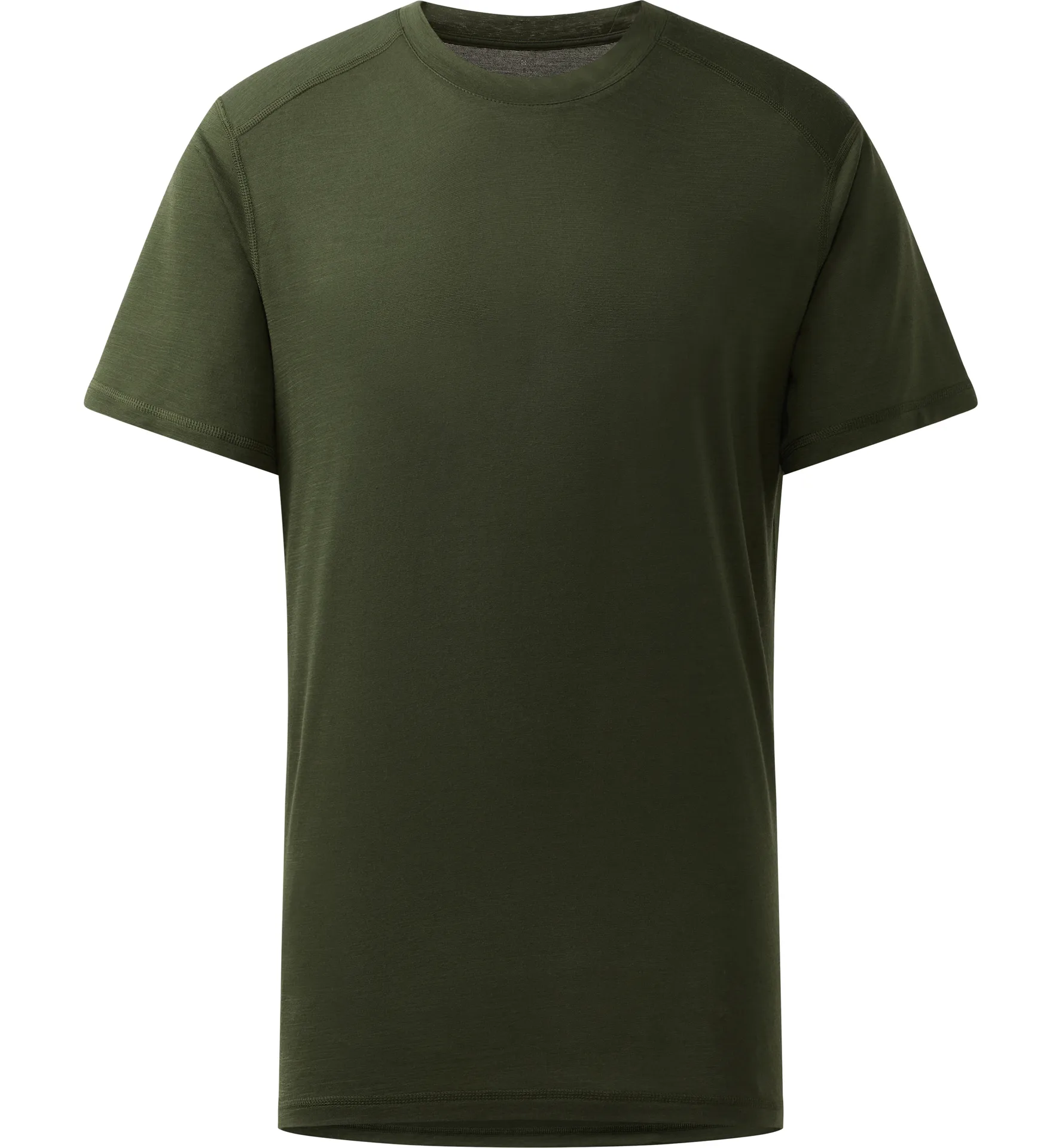 Kaise Wool Tee Men Seaweed Green
