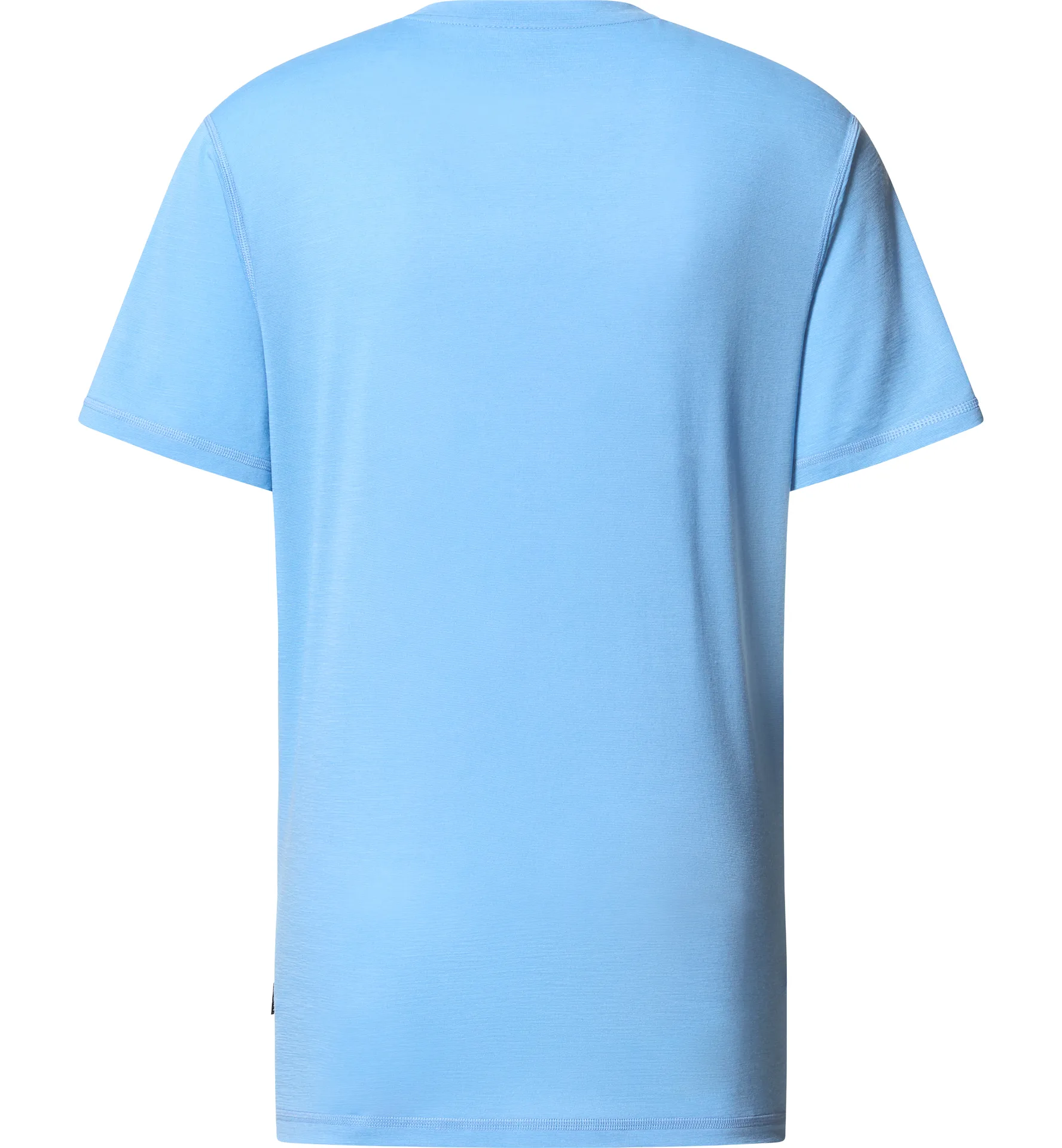 Kaise Wool Tee Men Sky Blue