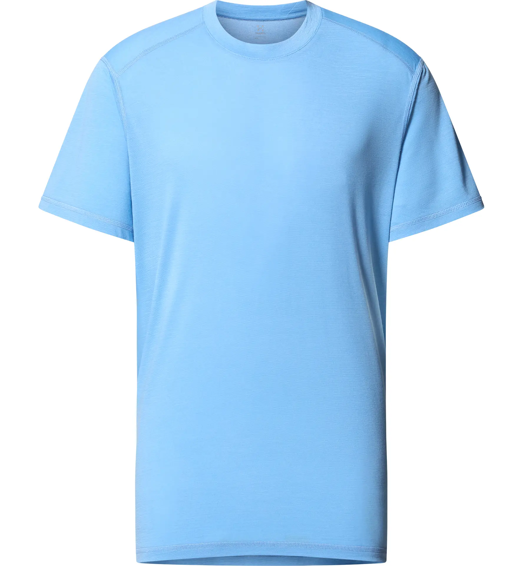 Kaise Wool Tee Men Sky Blue
