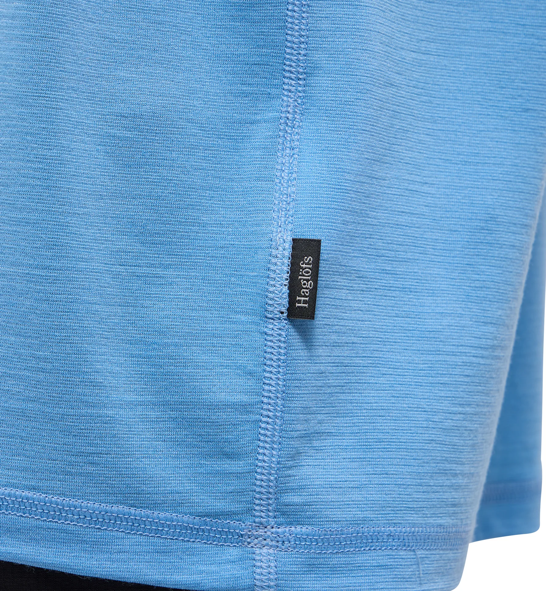 Kaise Wool Tee Men Sky Blue