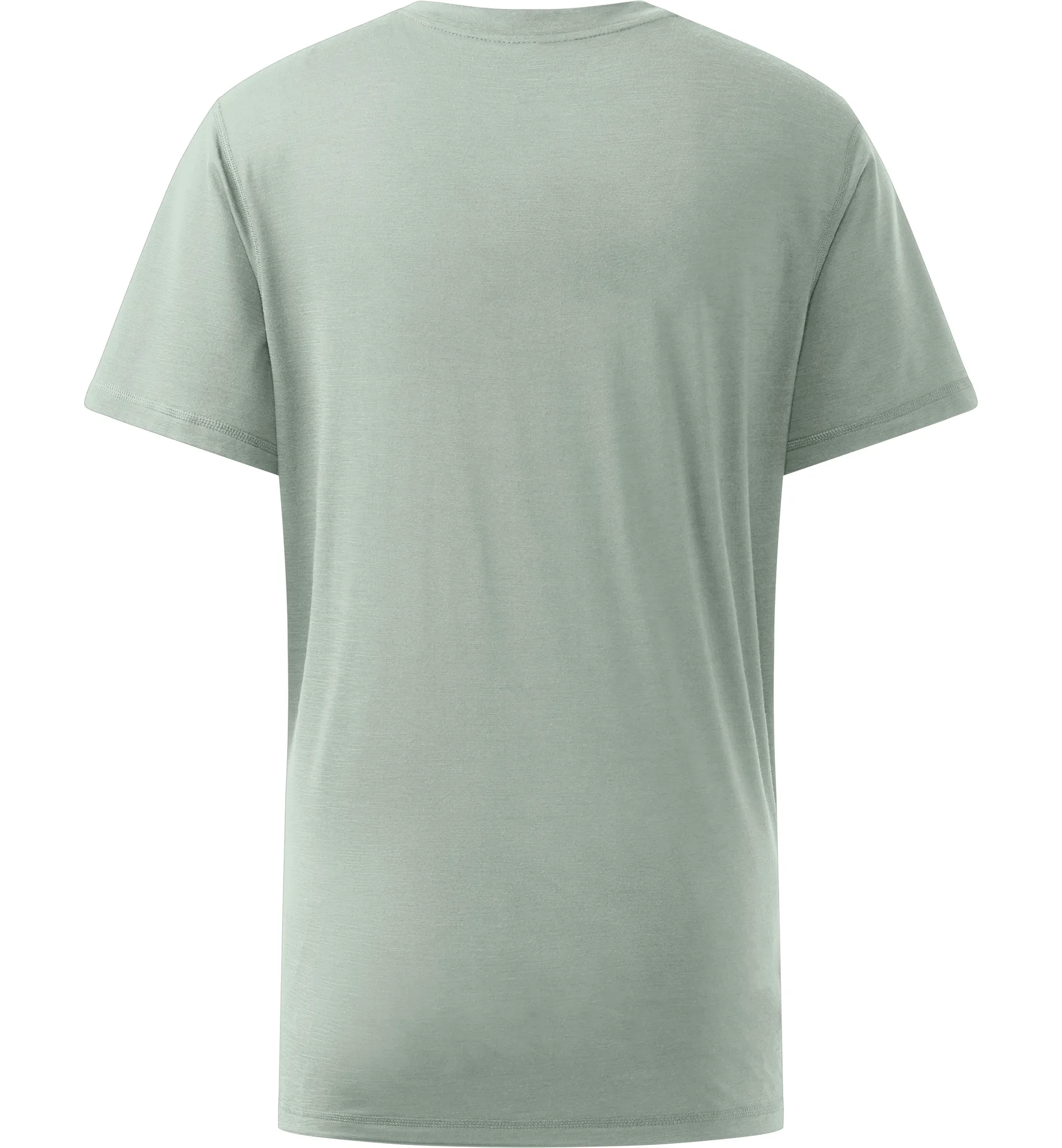 Kaise Wool Tee Men Dew Green