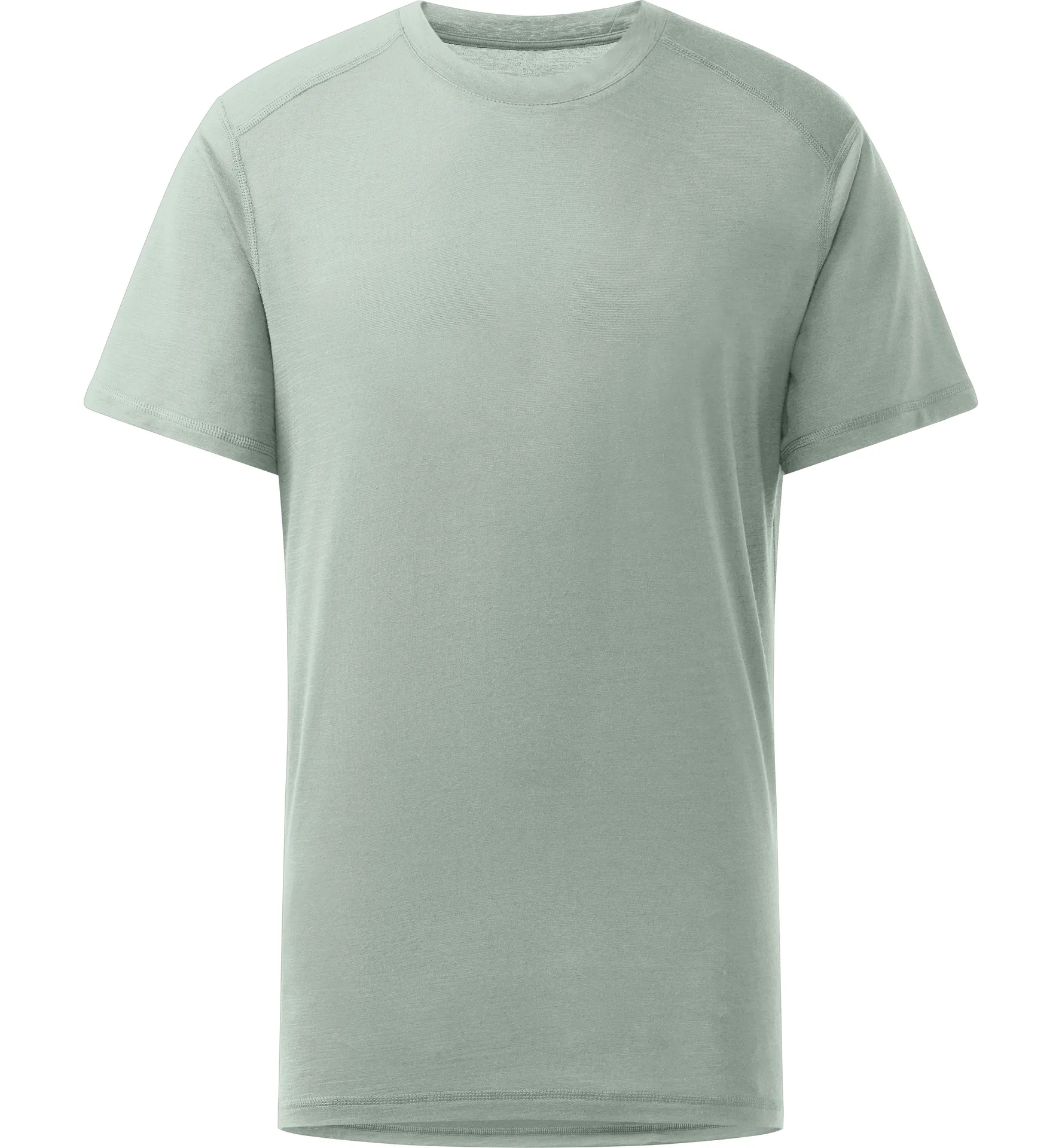 Kaise Wool Tee Men Dew Green