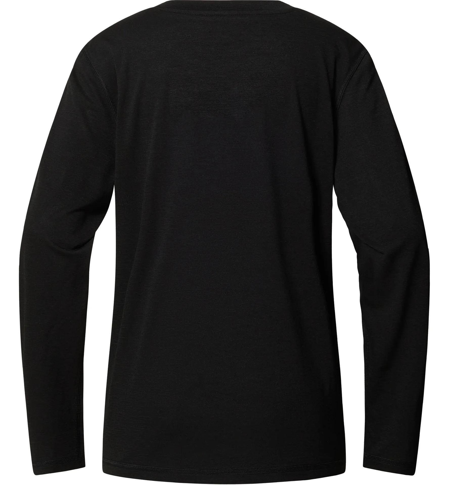 Kaise Wool LS Tee Women True Black