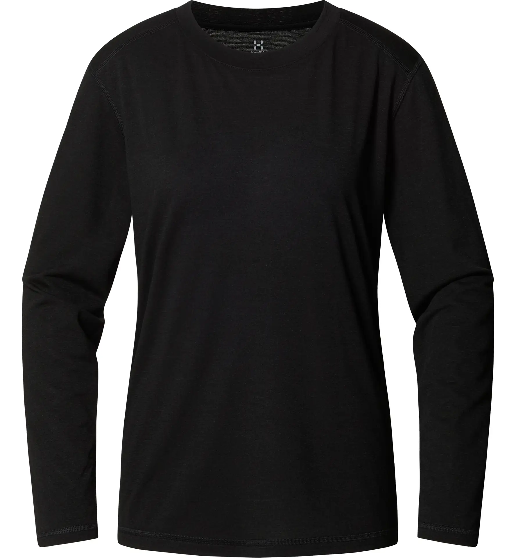 Kaise Wool LS Tee Women True Black
