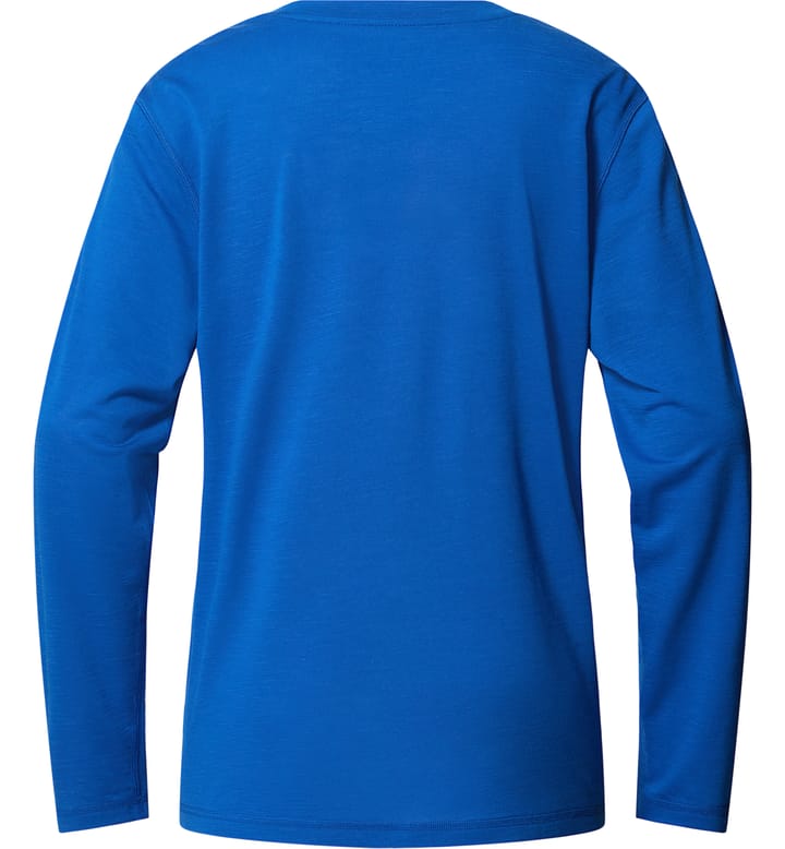 Kaise Wool LS Tee Women Electric Blue Kaise Wool LS Tee Women Electric Blue