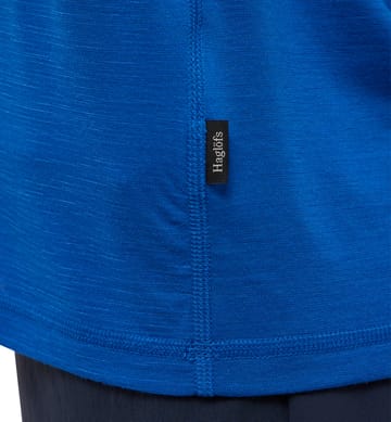 Kaise Wool LS Tee Women Electric Blue
