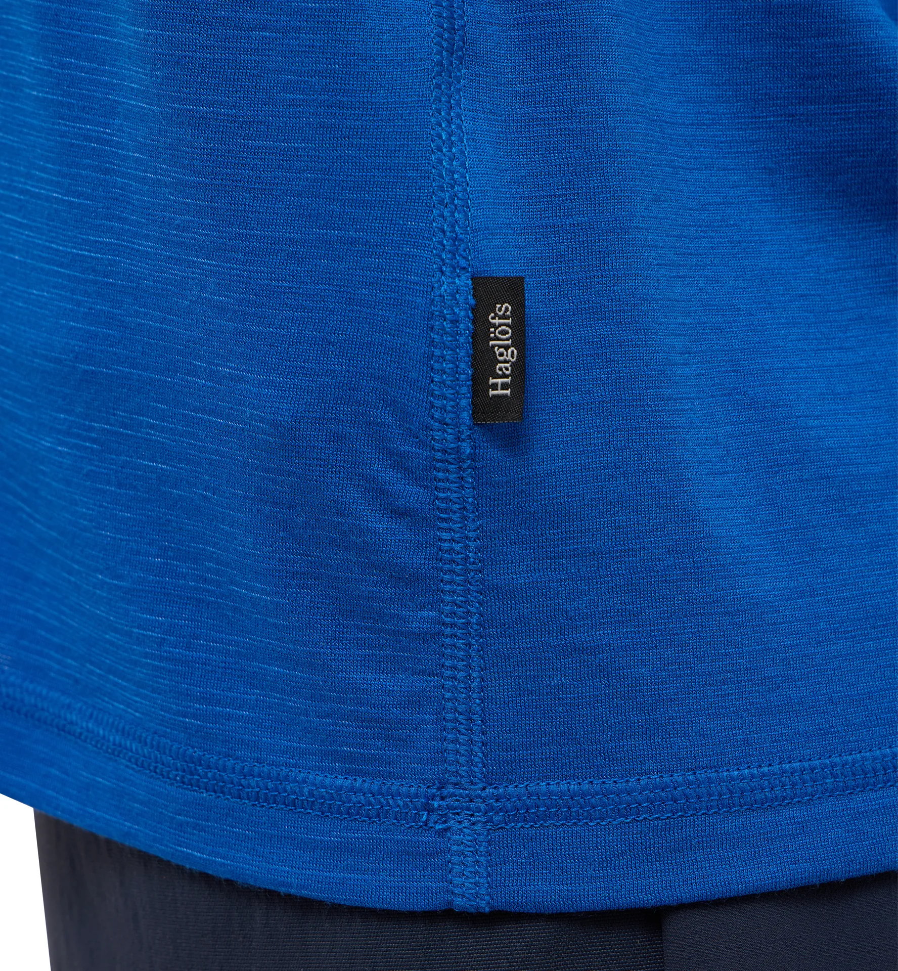 Kaise Wool LS Tee Women Electric Blue