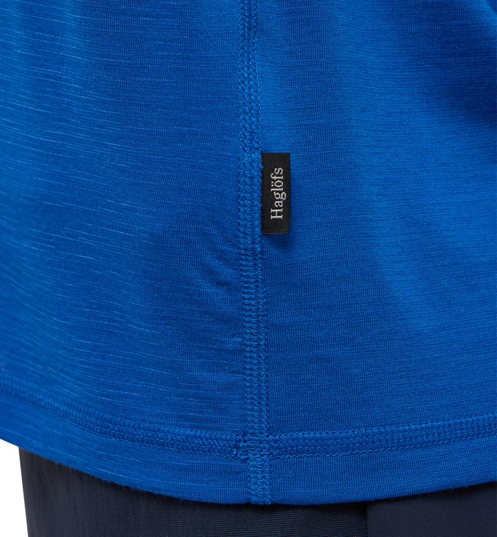 Kaise Wool LS Tee Women Electric Blue Kaise Wool LS Tee Women Electric Blue