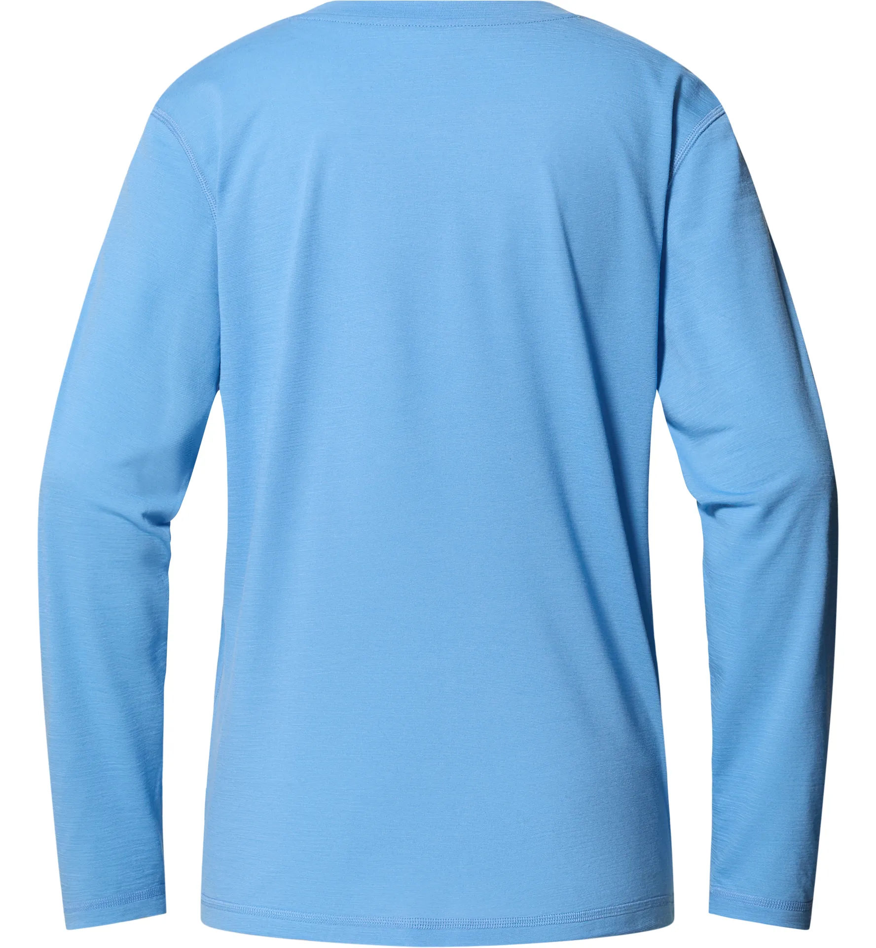 Kaise Wool LS Tee Women Sky Blue