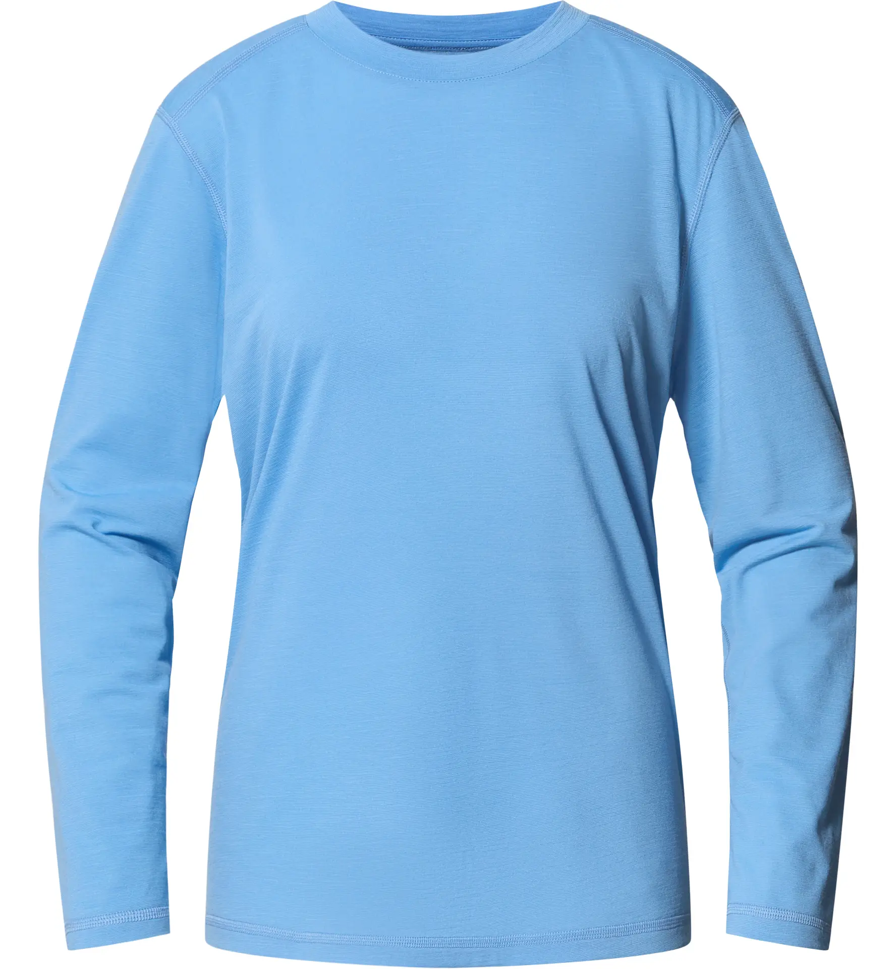 Kaise Wool LS Tee Women Sky Blue