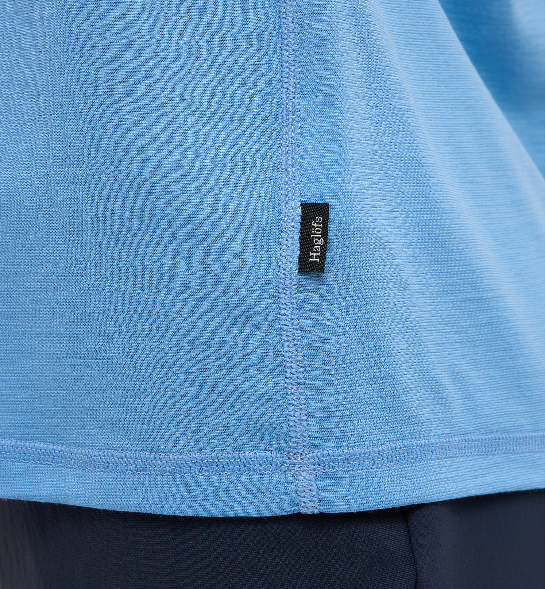 Kaise Wool LS Tee Women Sky Blue