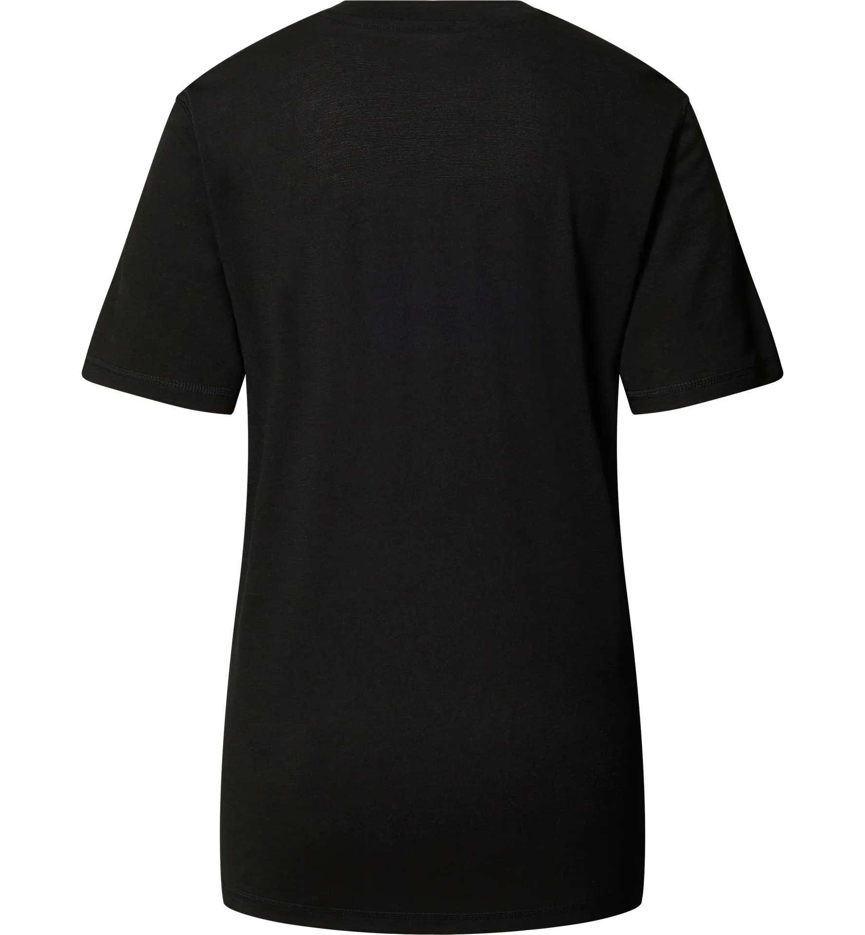 Kaise Wool Tee Women True Black