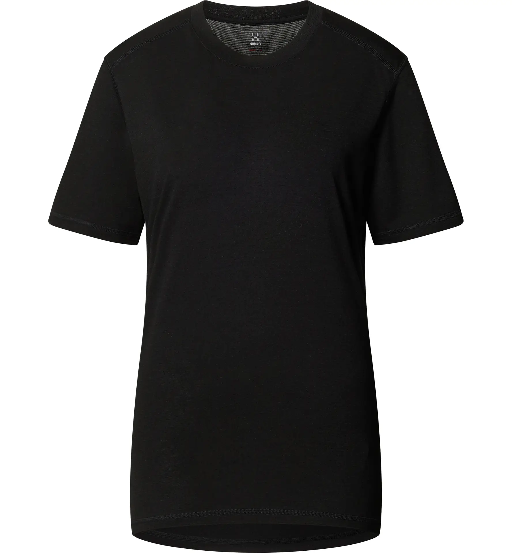 Kaise Wool Tee Women True Black