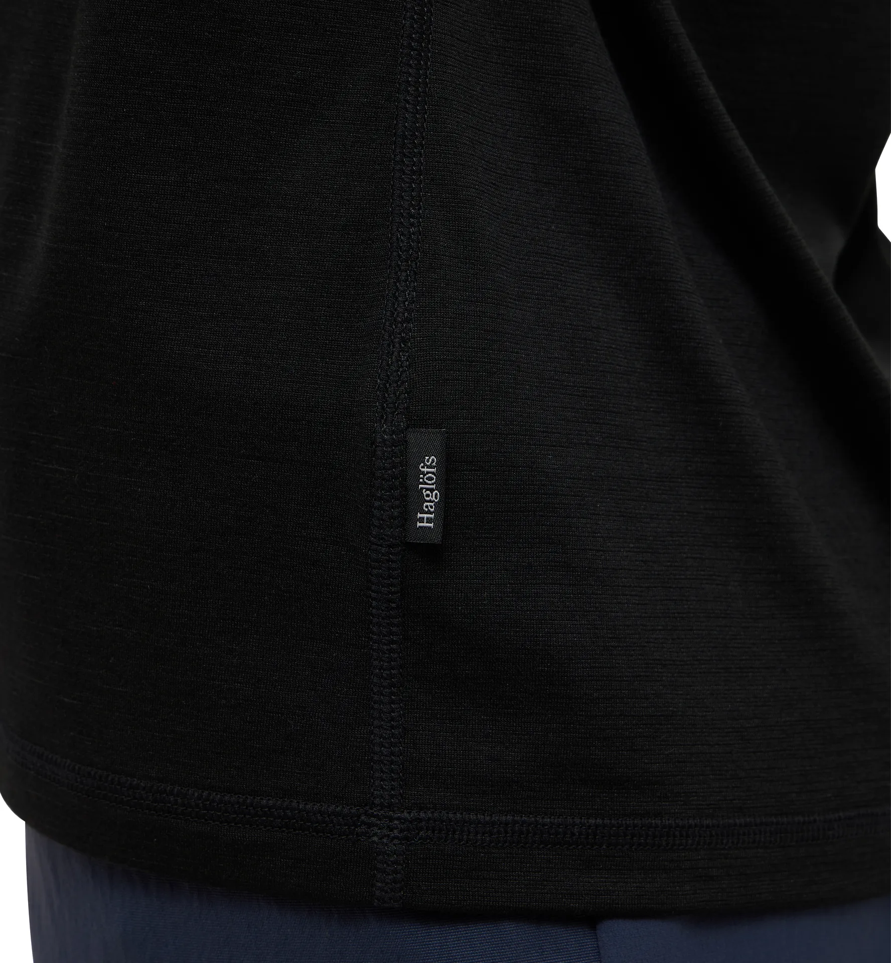 Kaise Wool Tee Women True Black