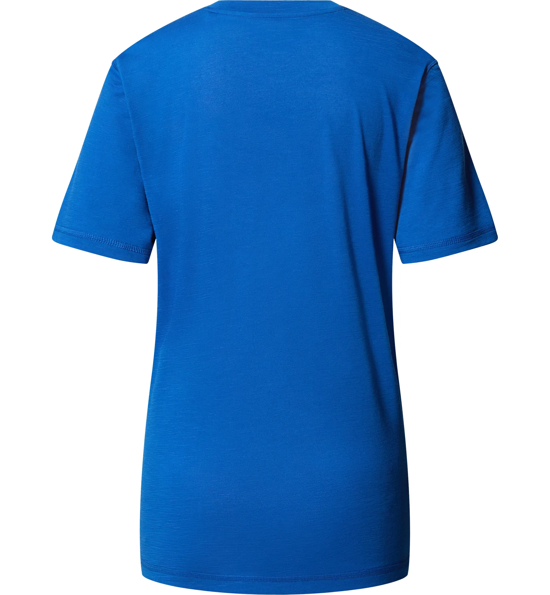 Kaise Wool Tee Women Electric Blue
