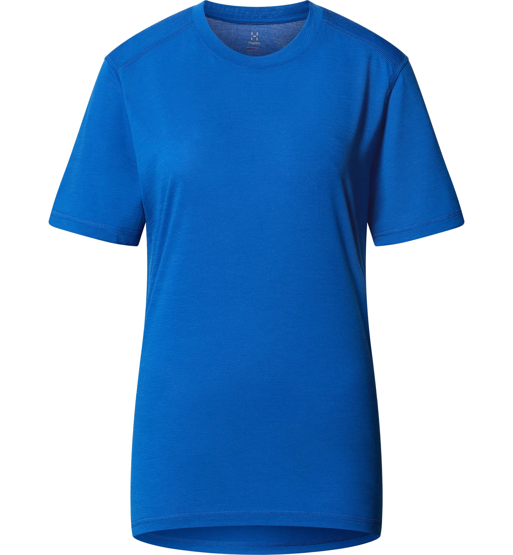Kaise Wool Tee Women Electric Blue