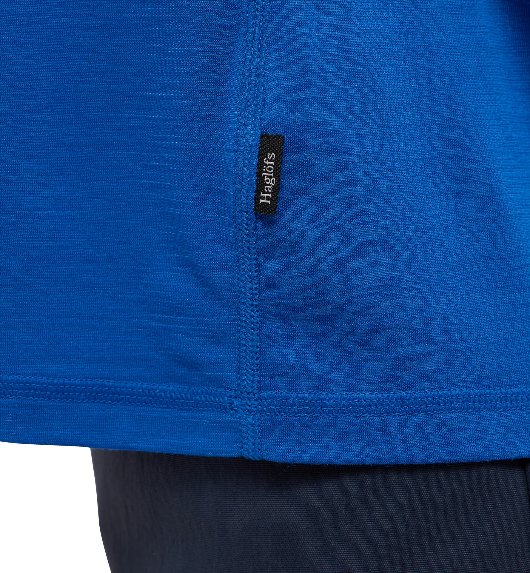 Kaise Wool Tee Women Electric Blue