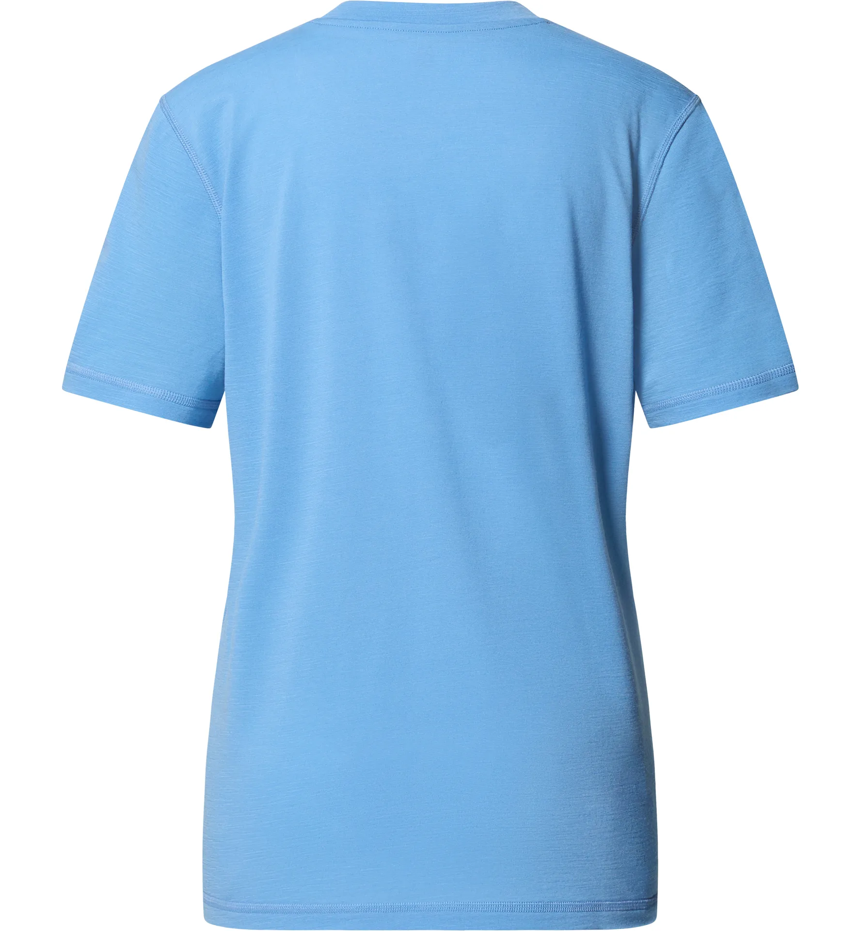 Kaise Wool Tee Women Sky Blue