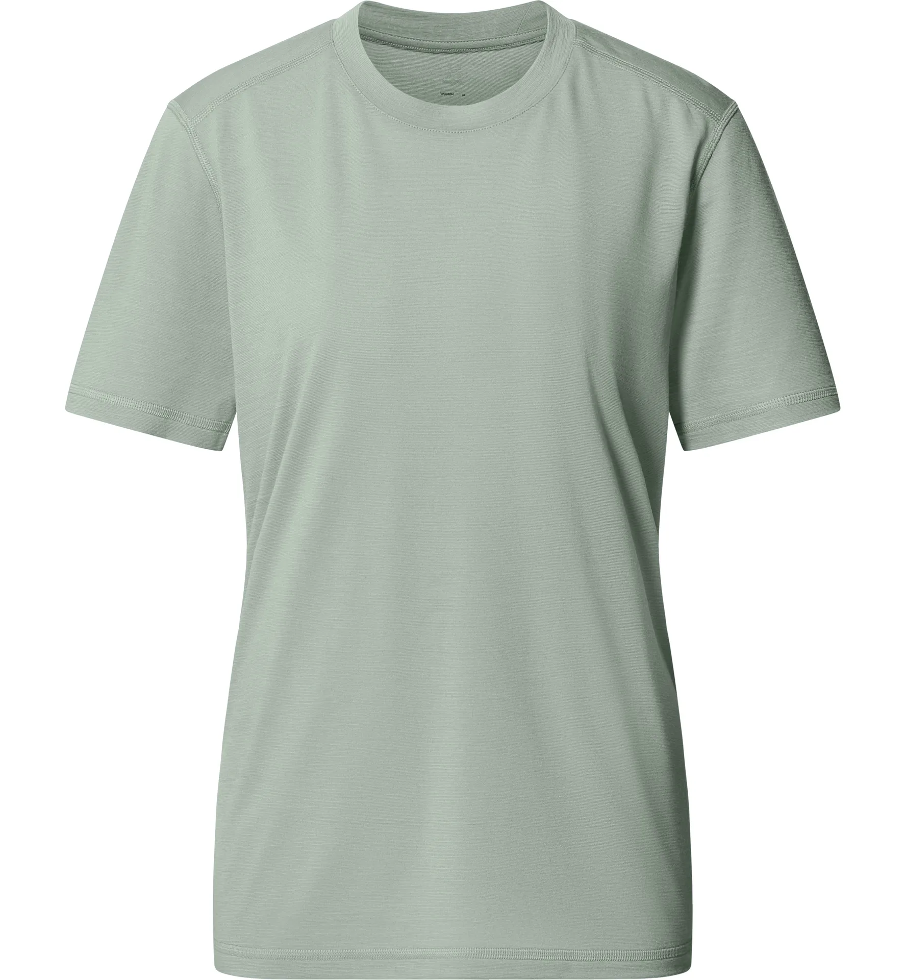 Kaise Wool Tee Women Dew Green