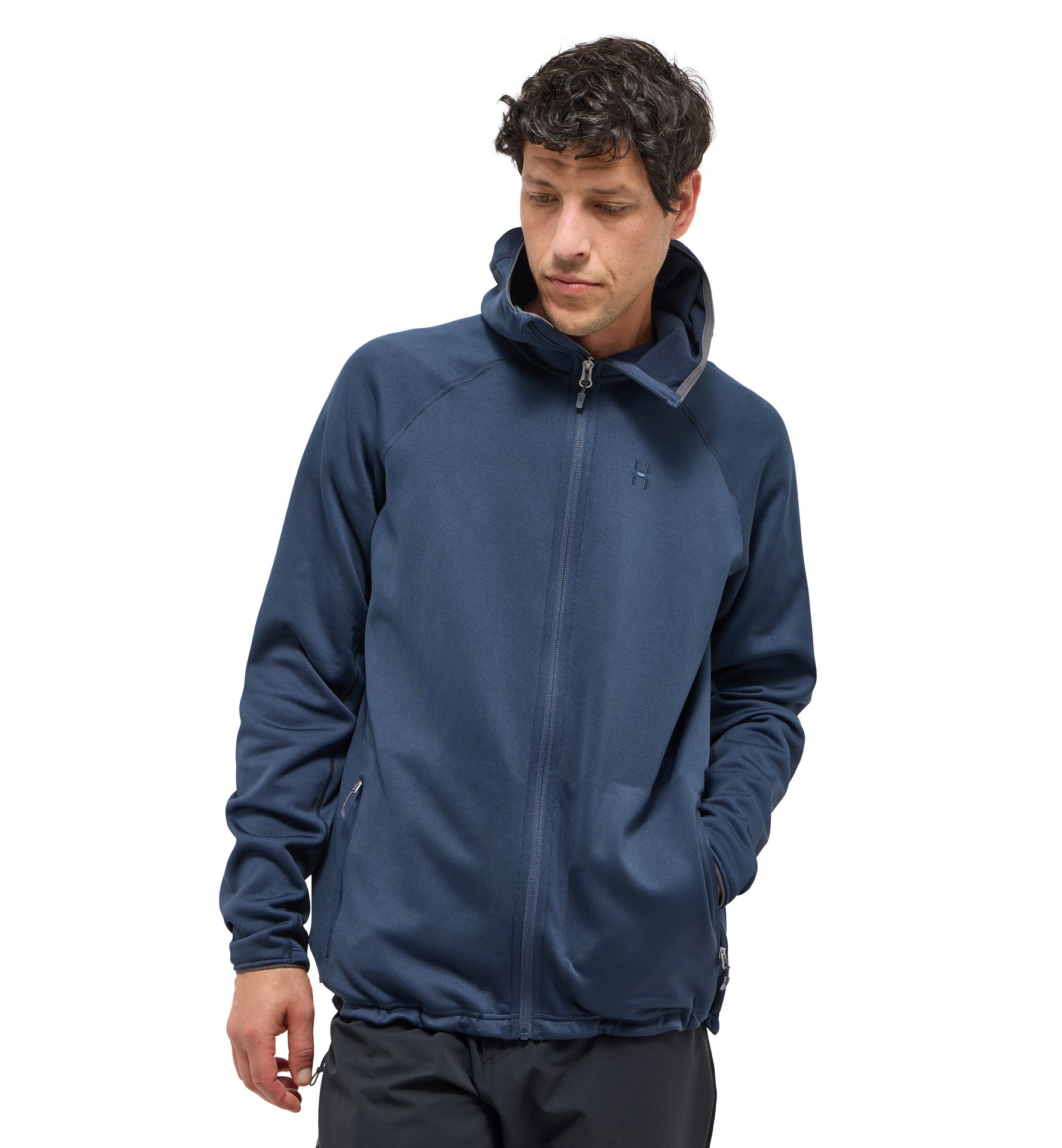Magma Mid Hood Men Tarn Blue