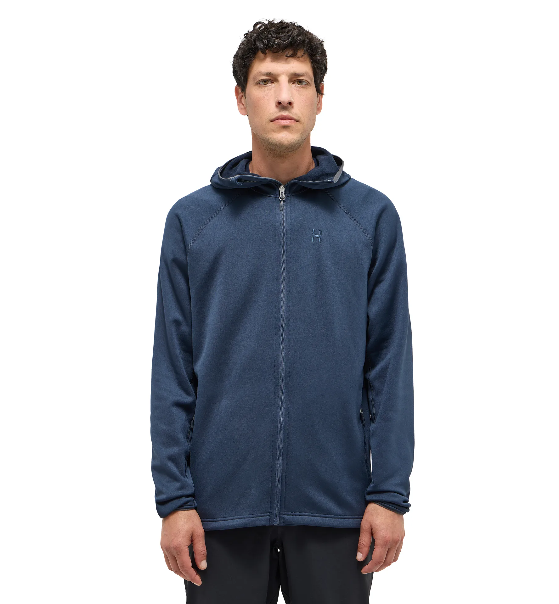 Magma Mid Hood Men Tarn Blue