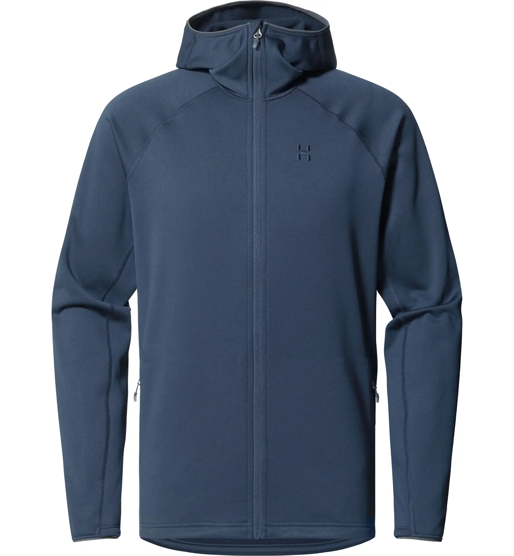 Magma Mid Hood Men Tarn Blue