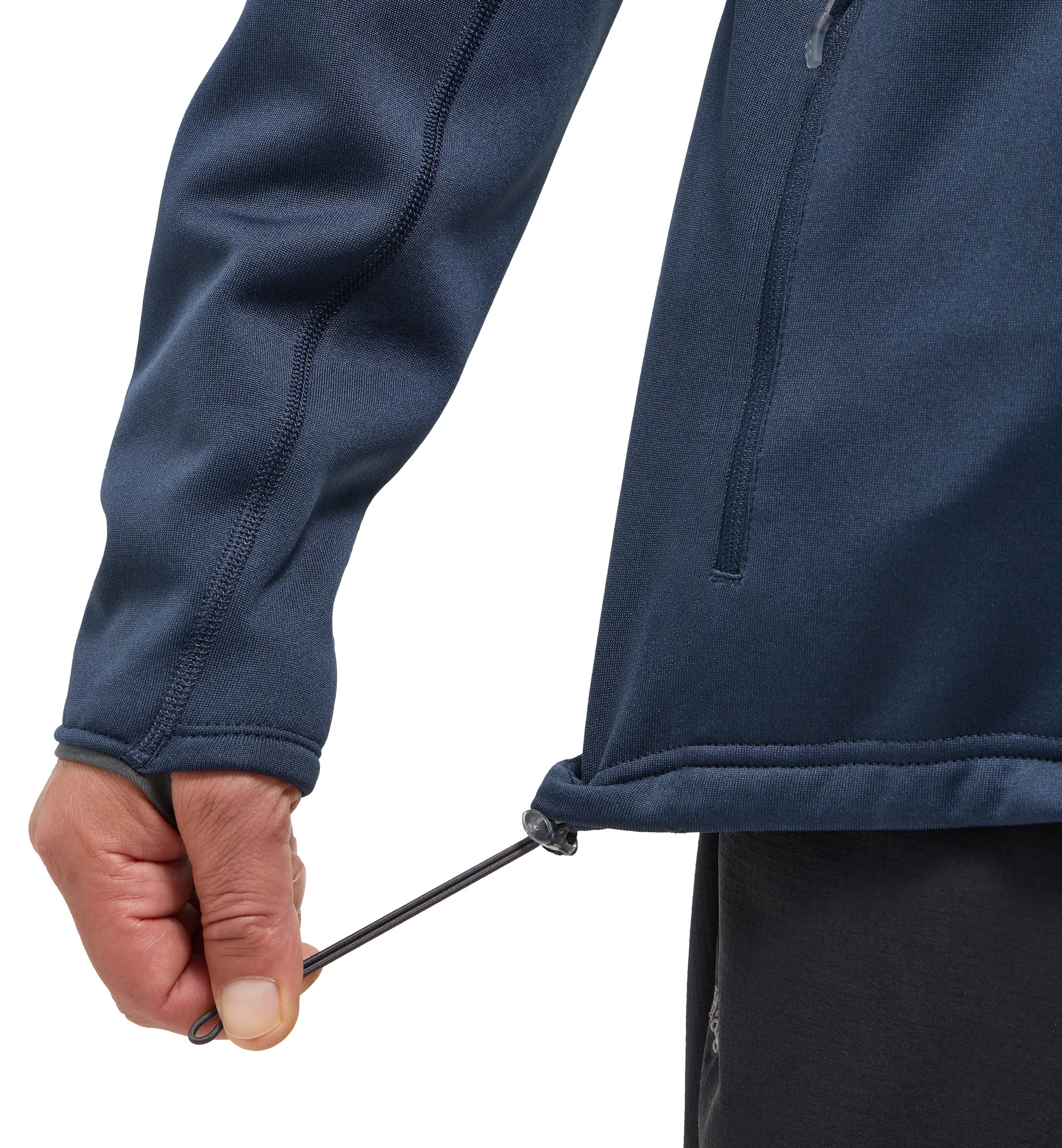 Magma Mid Hood Men Tarn Blue