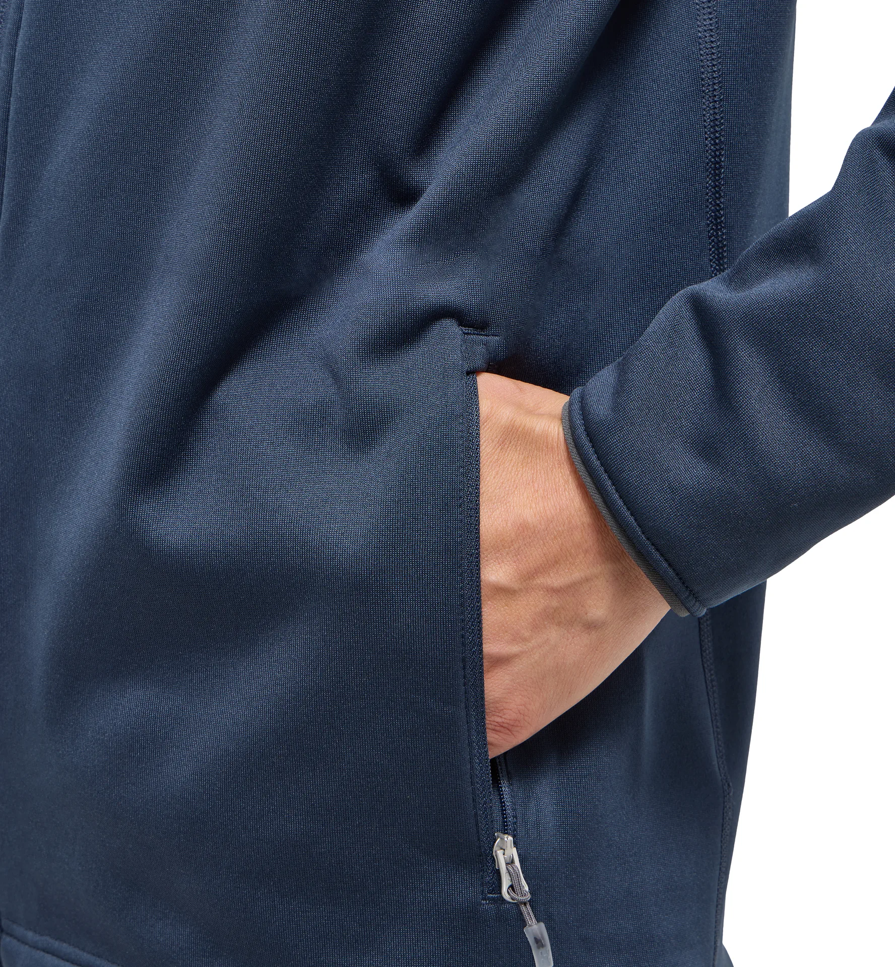 Magma Mid Hood Men Tarn Blue