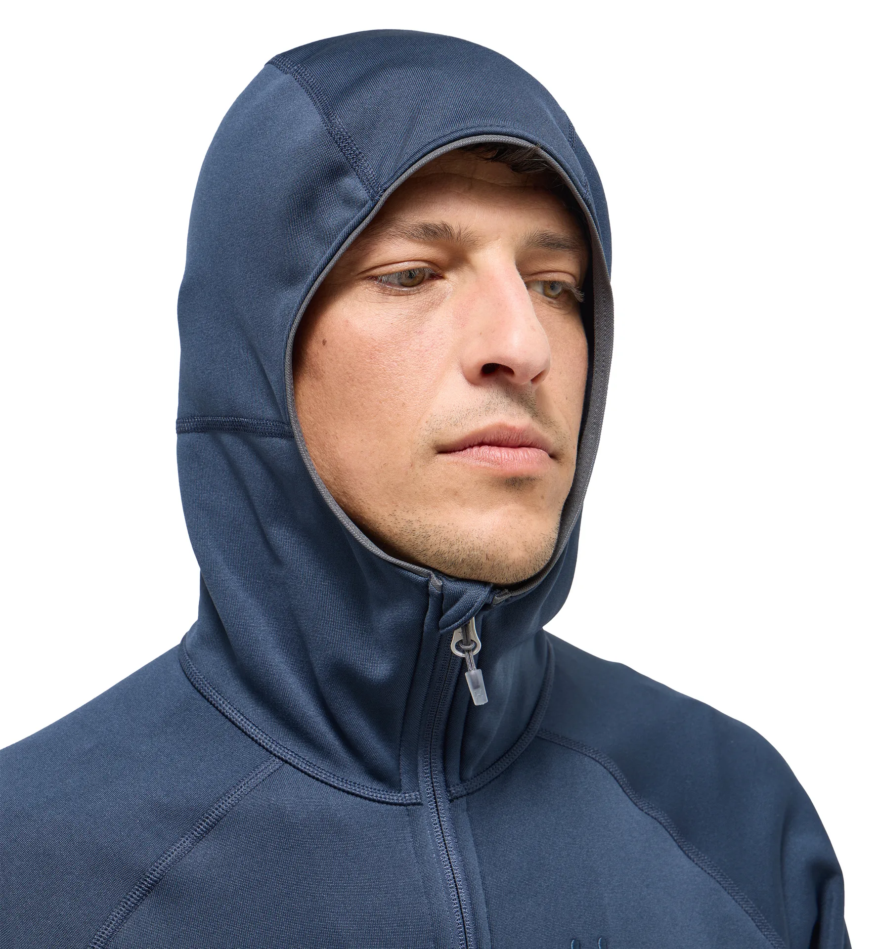 Magma Mid Hood Men Tarn Blue