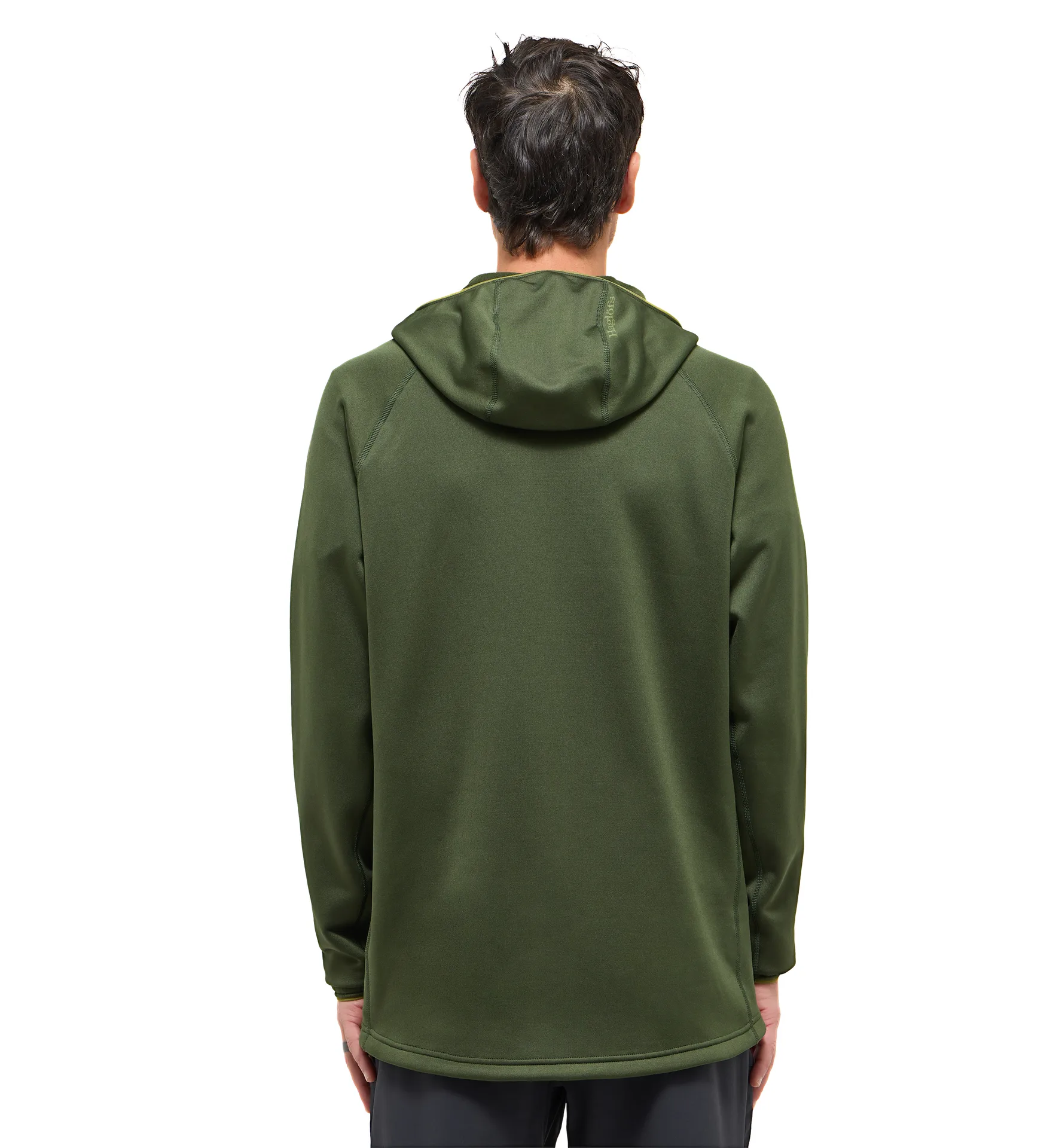 Magma Mid Hood Men Seaweed Green