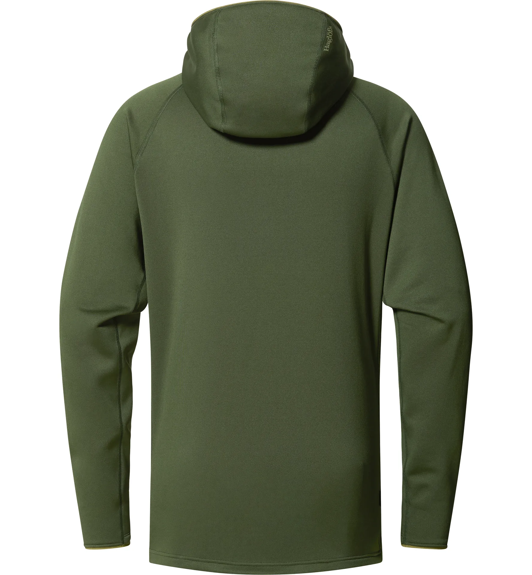Magma Mid Hood Men Seaweed Green