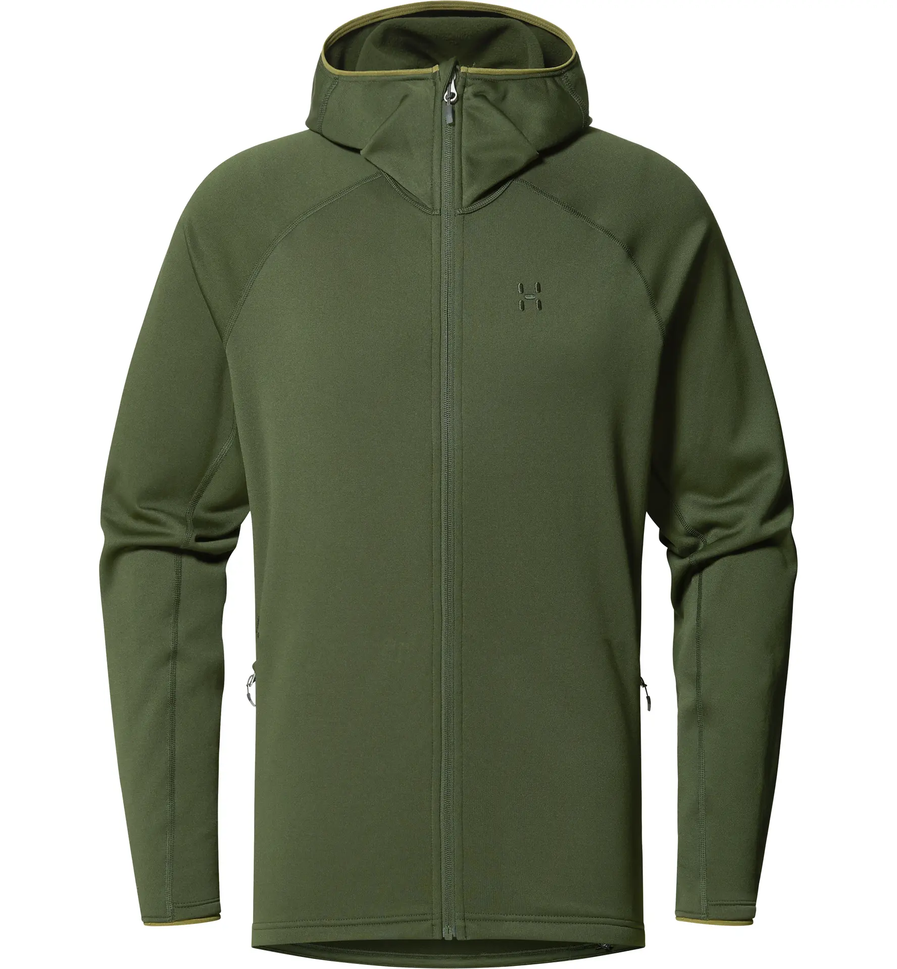 Magma Mid Hood Men Seaweed Green