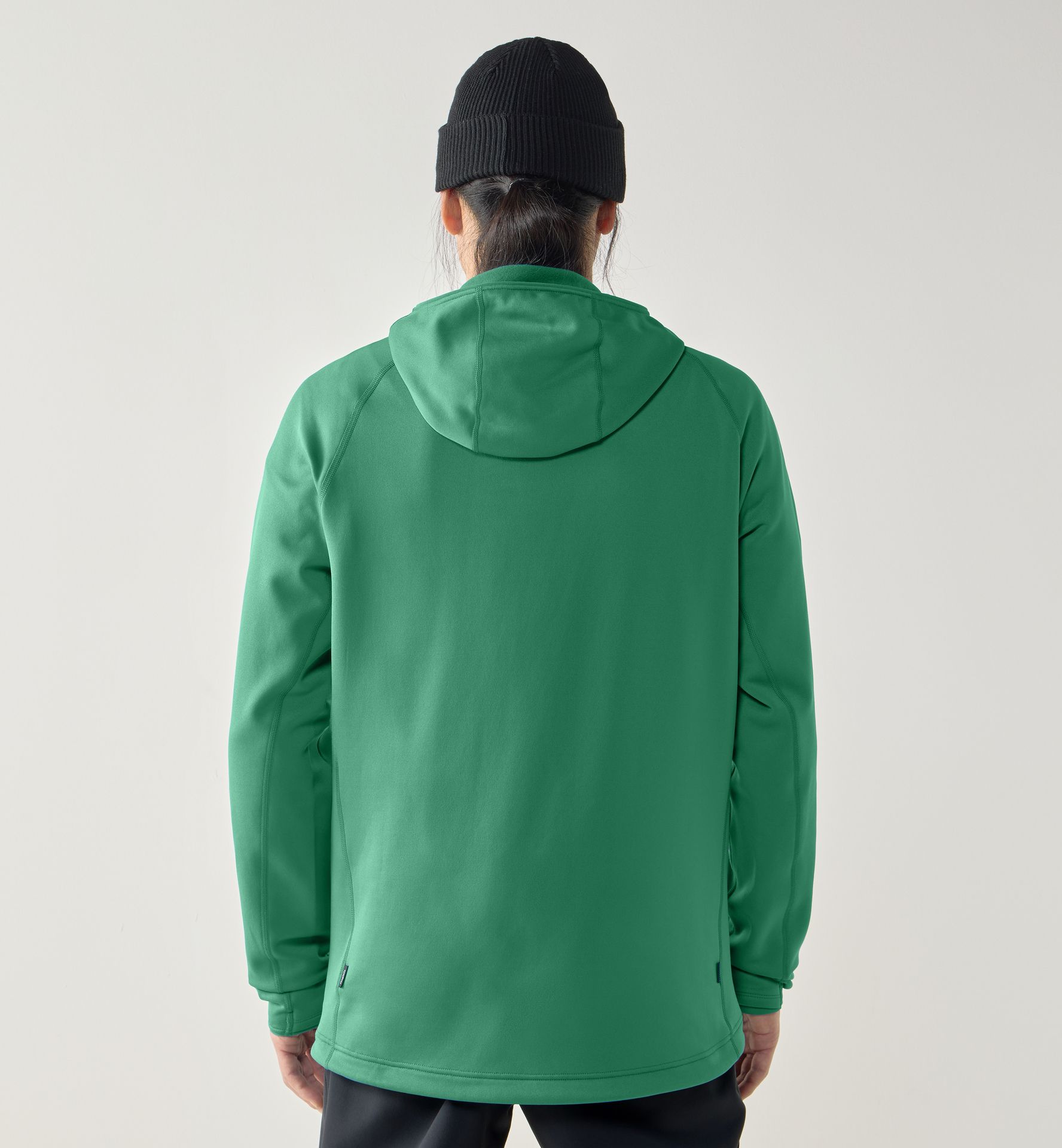 Magma Mid Hood Men Dk Jelly Green