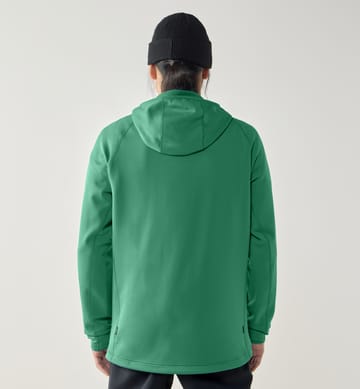 Magma Mid Hood Men Dk Jelly Green