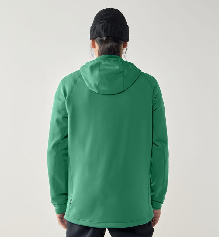 Magma Mid Hood Men Dk Jelly Green Magma Mid Hood Men Dk Jelly Green