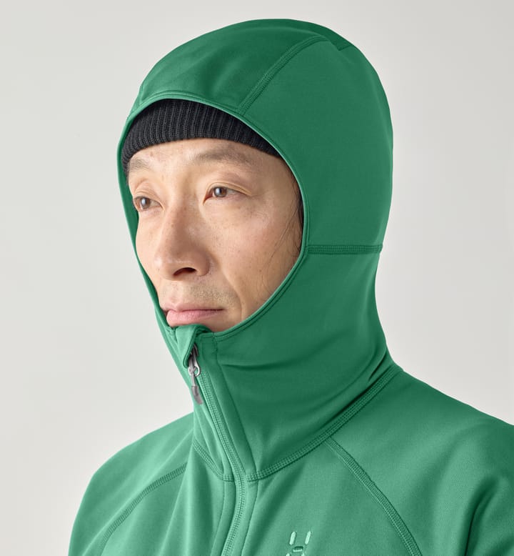 Magma Mid Hood Men Dk Jelly Green Magma Mid Hood Men Dk Jelly Green